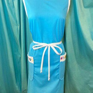 1950s/1960s W:23 pink satin short sleeve scoop neckline scoop back princess seam